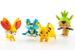 Pkm.store Pokemon Figuren-4 Stk. Pokeball Go / Pokemon Pokebälle