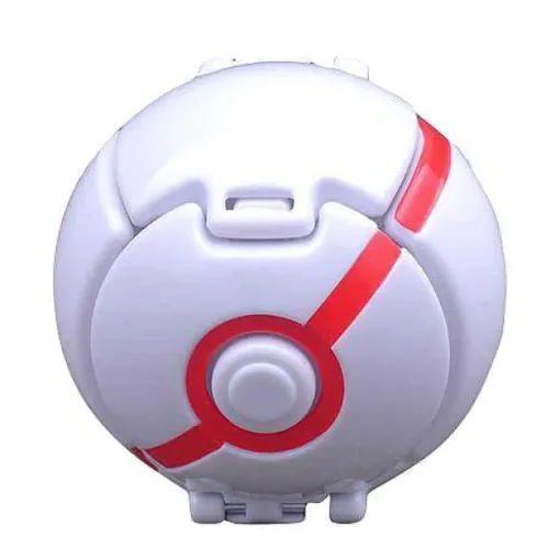 Pkm.store Pokemon Figuren-4 Stk. Pokeball Go / Pokemon Pokebälle