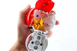 Pkm.store Pokemon Figuren-4 Stk. Pokeball Go / Pokemon Pokebälle