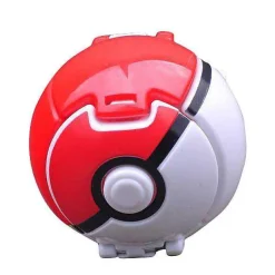 Pkm.store Pokemon Figuren-4 Stk. Pokeball Go / Pokemon Pokebälle