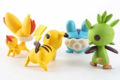 Pkm.store Pokemon Figuren-4 Stk. Pokeball Go / Pokemon Pokebälle