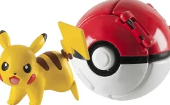 Pkm.store Pokemon Figuren-4 Stk. Pokeball Go / Pokemon Pokebälle