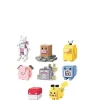 Pkm.store Pokemon Figuren-8 Stk. Pokemon Quest Figuren