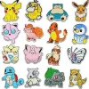 Pkm.store Sonstiges Merchandise-16 Stk. Pokemon Stoff-Patches Zum Aufnahen