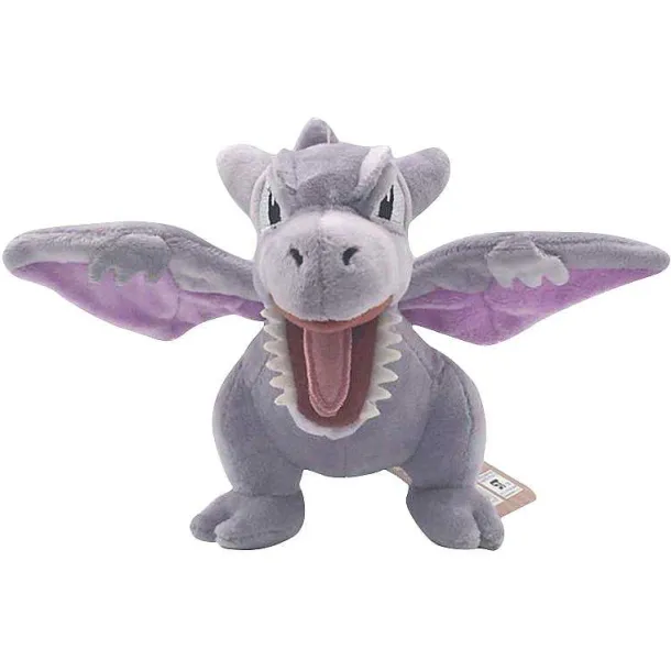 Pkm.store Pokemon Kuscheltiere-Aerodactyl Stofftier Pokemon (Ca. 20Cm)