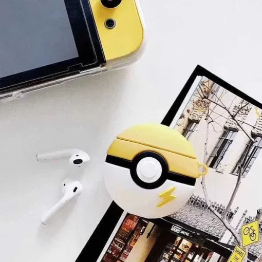 Pkm.store Sonstiges Merchandise-Airpods Case - Suse Schutzhullen Im Pokemon Look