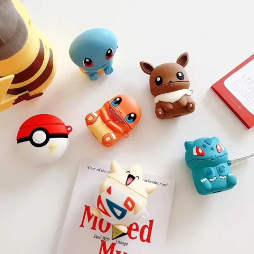 Pkm.store Sonstiges Merchandise-Airpods Case - Suse Schutzhullen Im Pokemon Look