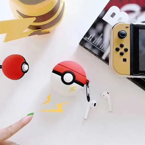 Pkm.store Sonstiges Merchandise-Airpods Case - Suse Schutzhullen Im Pokemon Look