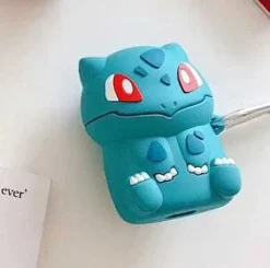 Pkm.store Sonstiges Merchandise-Airpods Case - Suse Schutzhullen Im Pokemon Look