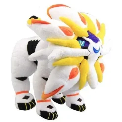 Pkm.store Pokemon Kuscheltiere-Alola Solgaleo, Lunala, Necrozma Pokemon Stofftier (25-50Cm)
