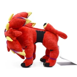 Pkm.store Pokemon Kuscheltiere-Alola Solgaleo, Lunala, Necrozma Pokemon Stofftier (25-50Cm)