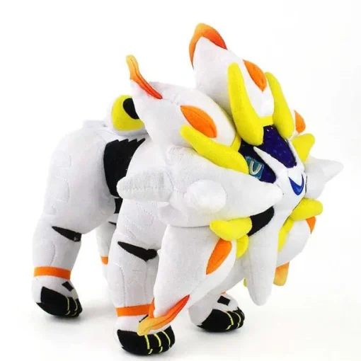 Pkm.store Pokemon Kuscheltiere-Alola Solgaleo, Lunala, Necrozma Pokemon Stofftier (25-50Cm)