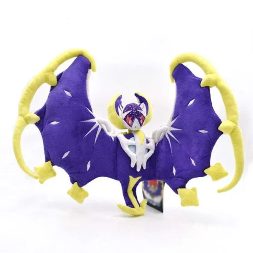 Pkm.store Pokemon Kuscheltiere-Alola Solgaleo, Lunala, Necrozma Pokemon Stofftier (25-50Cm)