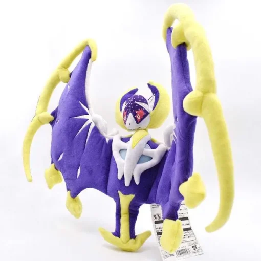 Pkm.store Pokemon Kuscheltiere-Alola Solgaleo, Lunala, Necrozma Pokemon Stofftier (25-50Cm)