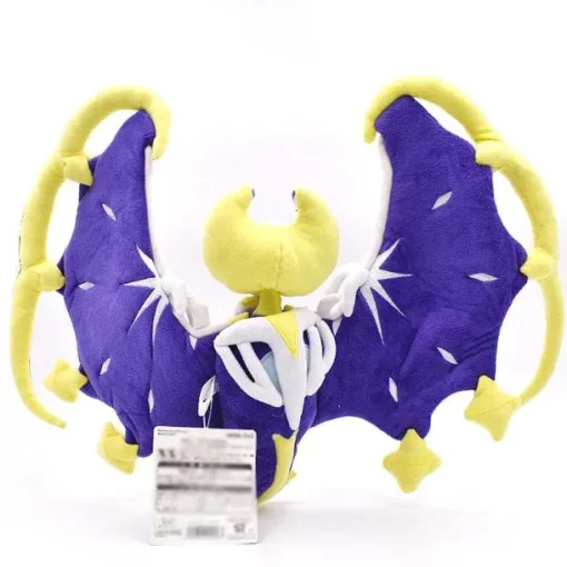 Pkm.store Pokemon Kuscheltiere-Alola Solgaleo, Lunala, Necrozma Pokemon Stofftier (25-50Cm)