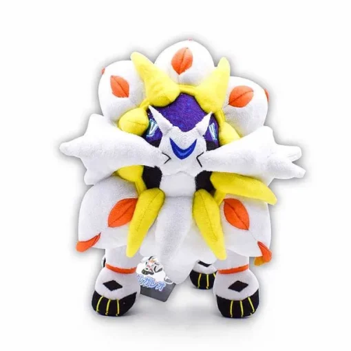 Pkm.store Pokemon Kuscheltiere-Alola Solgaleo, Lunala, Necrozma Pokemon Stofftier (25-50Cm)