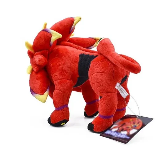 Pkm.store Pokemon Kuscheltiere-Alola Solgaleo, Lunala, Necrozma Pokemon Stofftier (25-50Cm)