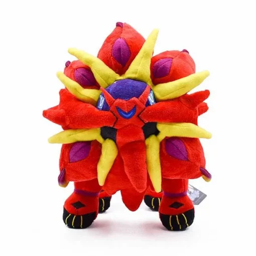 Pkm.store Pokemon Kuscheltiere-Alola Solgaleo, Lunala, Necrozma Pokemon Stofftier (25-50Cm)