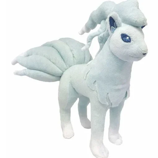 Pkm.store Pokemon Unite-Alola Vulnona Ninetales Pokemon Plusch Figur (Ca. 25Cm)