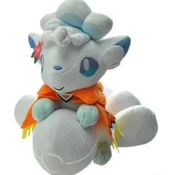 Pkm.store Pokemon Kuscheltiere-Alola Vulpix Kuscheltier Pokemon (Ca. 28Cm)