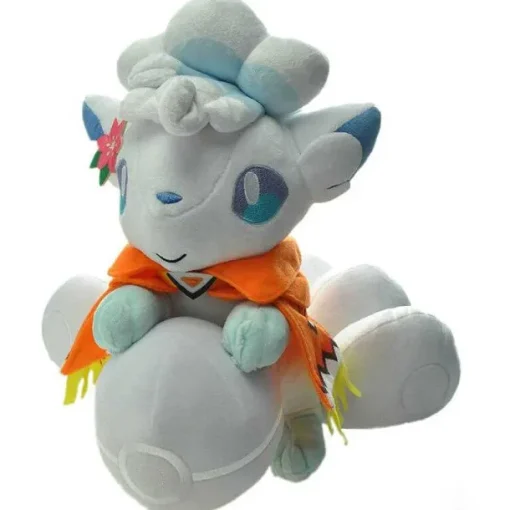 Pkm.store Pokemon Kuscheltiere-Alola Vulpix Kuscheltier Pokemon (Ca. 28Cm)