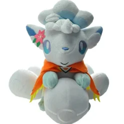 Pkm.store Pokemon Kuscheltiere-Alola Vulpix Kuscheltier Pokemon (Ca. 28Cm)