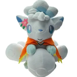 Pkm.store Pokemon Kuscheltiere-Alola Vulpix Kuscheltier Pokemon (Ca. 28Cm)