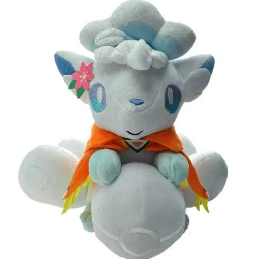 Pkm.store Pokemon Kuscheltiere-Alola Vulpix Kuscheltier Pokemon (Ca. 28Cm)