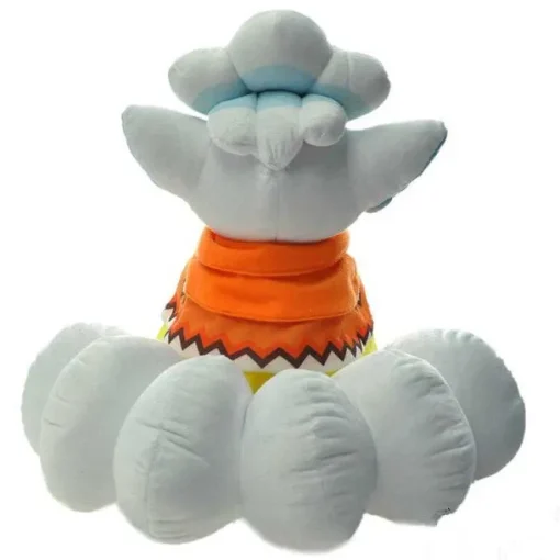 Pkm.store Pokemon Kuscheltiere-Alola Vulpix Kuscheltier Pokemon (Ca. 28Cm)