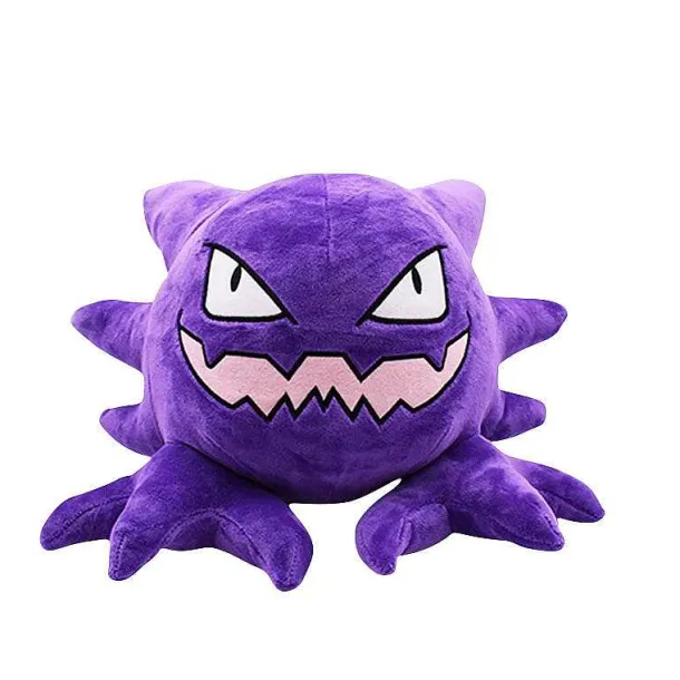 Pkm.store Pokemon Kuscheltiere-Alpollo / Haunter Plusch Pokemon (Ca. 30Cm)