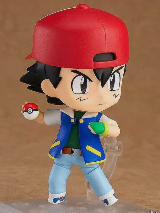 Pkm.store Pokemon Figuren-Ash Ketchum & Pikachu Pokemon Figur (Ca. 10Cm)