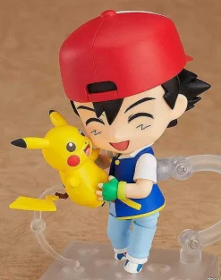 Pkm.store Pokemon Figuren-Ash Ketchum & Pikachu Pokemon Figur (Ca. 10Cm)