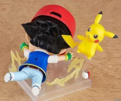 Pkm.store Pokemon Figuren-Ash Ketchum & Pikachu Pokemon Figur (Ca. 10Cm)