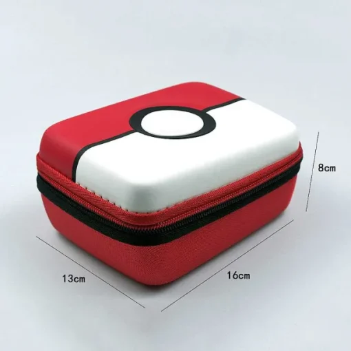 Pkm.store Sonstiges Merchandise-Aufbewahrungsbox Fur 400 Pokemon Sammel Karten