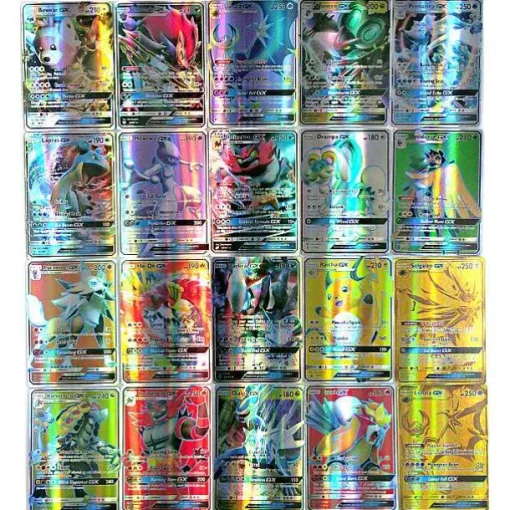Pkm.store Sonstiges Merchandise-Aufbewahrungsbox Fur 400 Pokemon Sammel Karten