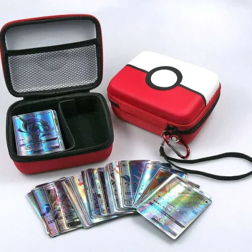 Pkm.store Sonstiges Merchandise-Aufbewahrungsbox Fur 400 Pokemon Sammel Karten