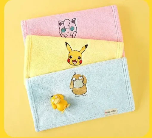 Pkm.store Sommer-Bade Handtucher Mit Pokemon Pikachu U. A. Motiven