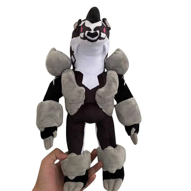 Pkm.store Pokemon Kuscheltiere-Barrikadax Obstagoon Plusch Pokemon (Ca. 30Cm)
