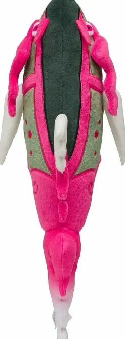 Pkm.store Pokemon Kuscheltiere-Basculegion Salmagnis Pokemon Plusch (Ca. 35Cm)