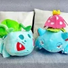 Pkm.store Pokemon Kuscheltiere-Bisasam Bulbasaur, Bisaflor Venusaur Oder Bisaknosp Ivysaur Pokemon Kuscheltiere (Ca. 25Cm Bis 30Cm)