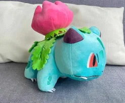Pkm.store Pokemon Kuscheltiere-Bisasam Bulbasaur, Bisaflor Venusaur Oder Bisaknosp Ivysaur Pokemon Kuscheltiere (Ca. 25Cm Bis 30Cm)