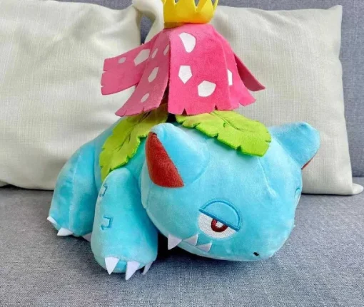 Pkm.store Pokemon Kuscheltiere-Bisasam Bulbasaur, Bisaflor Venusaur Oder Bisaknosp Ivysaur Pokemon Kuscheltiere (Ca. 25Cm Bis 30Cm)