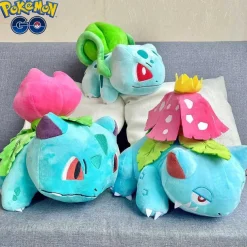 Pkm.store Pokemon Kuscheltiere-Bisasam Bulbasaur, Bisaflor Venusaur Oder Bisaknosp Ivysaur Pokemon Kuscheltiere (Ca. 25Cm Bis 30Cm)