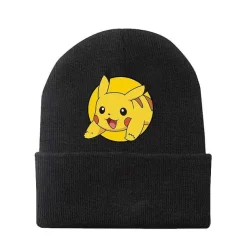 Pkm.store Pokemon Mützen & Caps-Bunte Kinder Winter Pikachu Und Pokemon Mützen