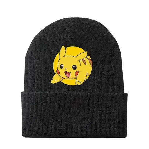 Pkm.store Pokemon Mützen & Caps-Bunte Kinder Winter Pikachu Und Pokemon Mützen
