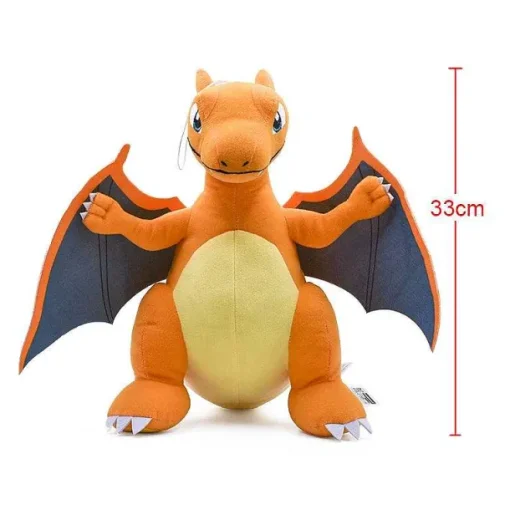 Pkm.store Pokemon Kuscheltiere-Charizard / Glurak Pokemon Kuscheltier (Ca. 30Cm)