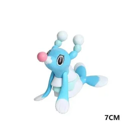 Pkm.store Pokemon Figuren-4Cm Pokemon Figuren (Charmander Cubone Bulbasaur Alola Vulpix Fennekin Chespin Pikachu Etc.)