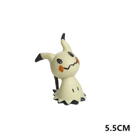 Pkm.store Pokemon Figuren-4Cm Pokemon Figuren (Charmander Cubone Bulbasaur Alola Vulpix Fennekin Chespin Pikachu Etc.)