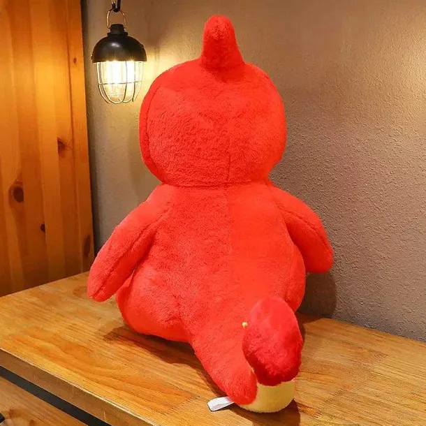Pkm.store Pokemon Kuscheltiere-40-80Cm Pokemon Plusch Glutexo Charmeleon Pokemon Stoffier