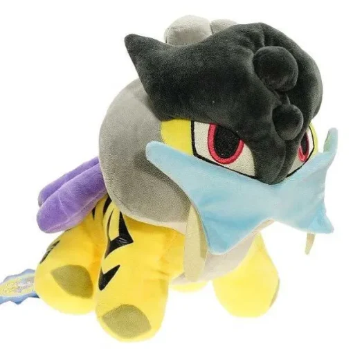 Pkm.store Pokemon Kuscheltiere-20Cm Suicune, Entei Oder Raikou Stofftier Pokemon Figuren (Ca. 20Cm)